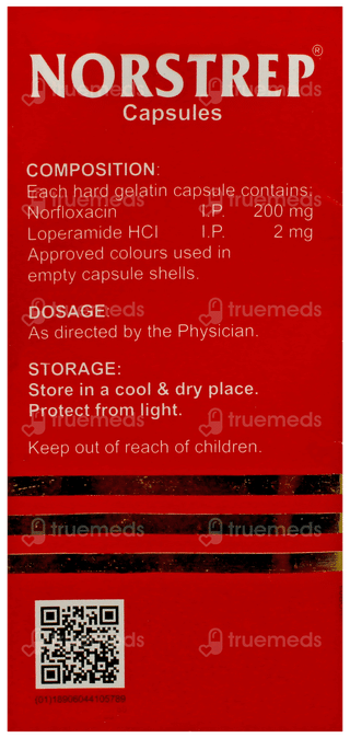 Norstrep Capsule 10