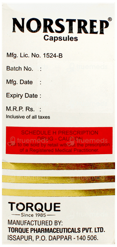Norstrep Capsule 10