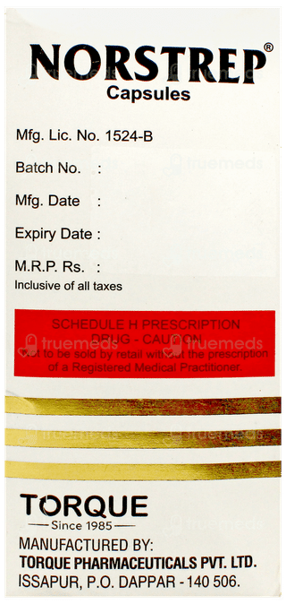 Norstrep Capsule 10