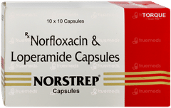 Norstrep Capsule 10