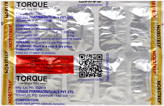 Norstrep Capsule 10