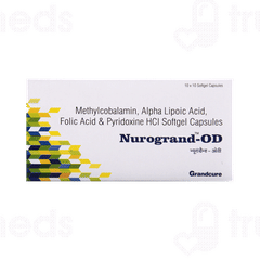 Nurogrand Od Capsule 10
