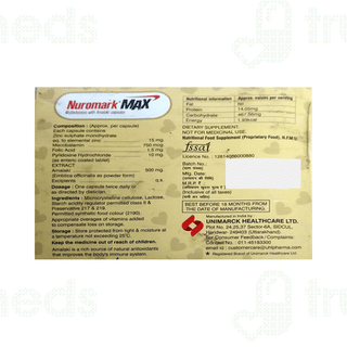 Nuromark Max Capsule 30