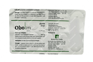 Obolim Capsule 10