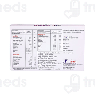 Ogmix Plus Capsule 10