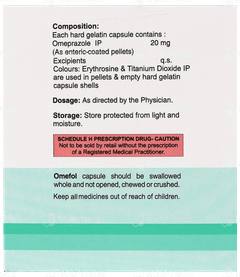 Omefol Capsule 15 Omefol Capsule 15