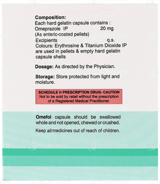 Omefol Capsule 15