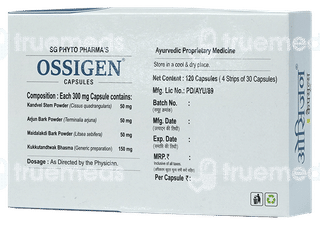 Ossigen Capsule 30