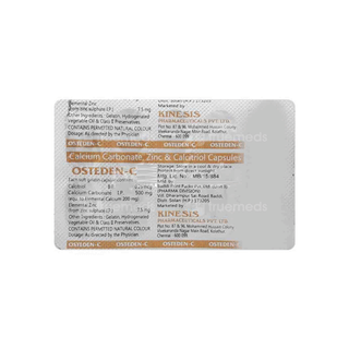 Osteden C Capsule 10