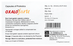 Oxalo Forte Capsule 10 Oxalo Forte Capsule 10
