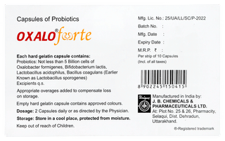 Oxalo Forte Capsule 10