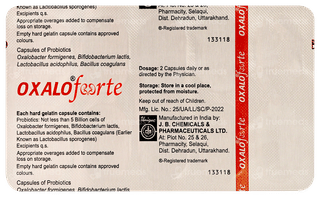 Oxalo Forte Capsule 10