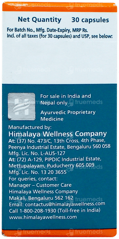 Himalaya Oxitard Capsule 10