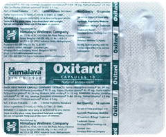 Himalaya Oxitard Capsule 10