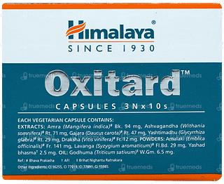 Himalaya Oxitard Capsule 10