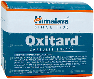 Himalaya Oxitard Capsule 10