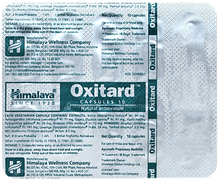 Himalaya Oxitard Capsule 10