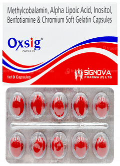 Oxsig Capsule 10