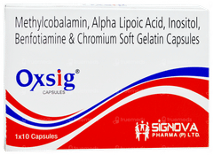 Oxsig Capsule 10