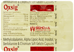 Oxsig Capsule 10