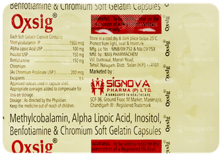 Oxsig Capsule 10