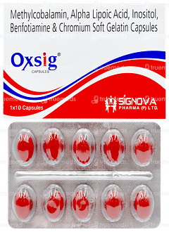 Oxsig Capsule 10 Oxsig Capsule 10