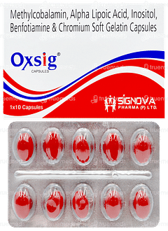 Oxsig Capsule 10