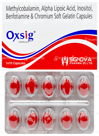 Oxsig Capsule 10