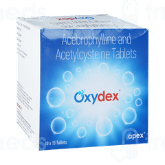 Oxydex Tablet 15