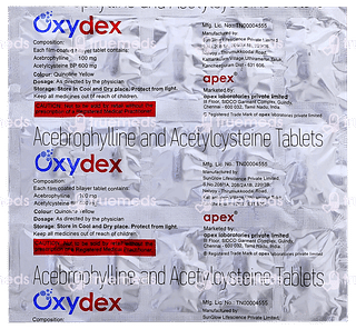 Oxydex Tablet 15