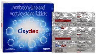 Oxydex Tablet 15