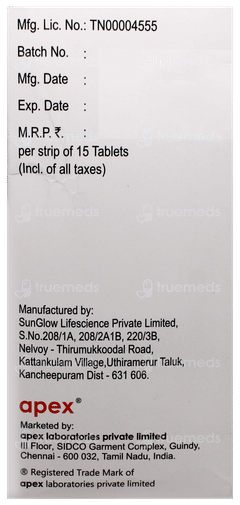 Oxydex Tablet 15 Oxydex Tablet 15