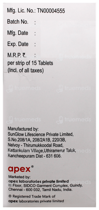 Oxydex Tablet 15