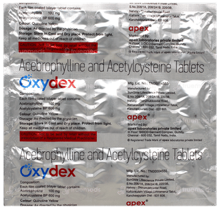 Oxydex Tablet 15