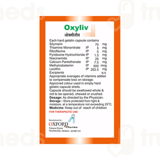 Oxyliv Capsule 10