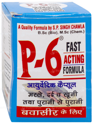 P 6 Capsule 24