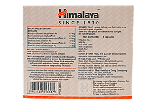 Himalaya Partysmart Capsule 5