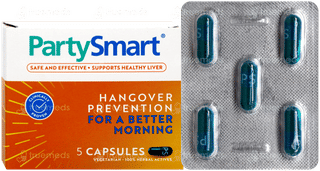 Himalaya Partysmart Capsule 5