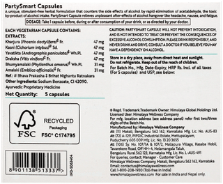 Himalaya Partysmart Capsule 5