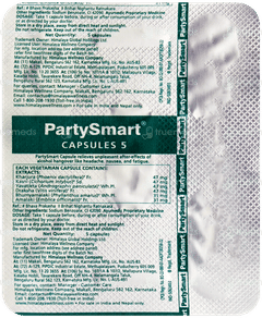 Himalaya Partysmart Capsule 5