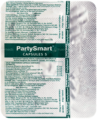 Himalaya Partysmart Capsule 5