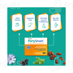 Himalaya Partysmart Capsule 5