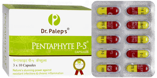 Pentaphyte P 5 Capsule 10