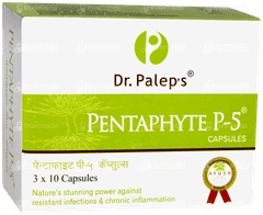 Pentaphyte P 5 Capsule 10