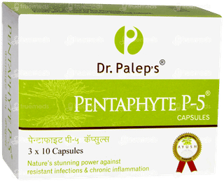 Pentaphyte P 5 Capsule 10