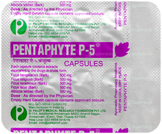 Pentaphyte P 5 Capsule 10