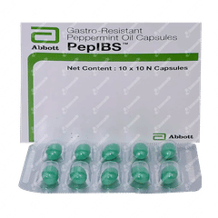 Pepibs Capsule 10