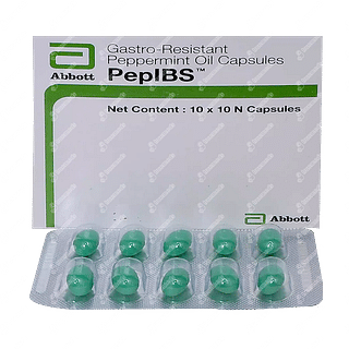 Pepibs Capsule 10