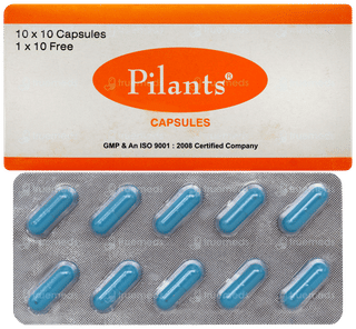 Pilants Capsule 10