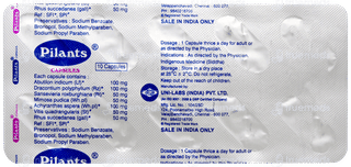 Pilants Capsule 10